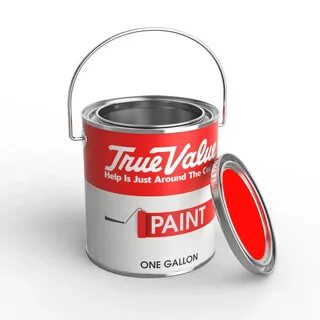1 gallon paint can 3D Model - 3DHunt.co.