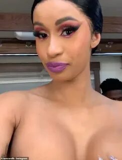 Cardi B admits she got liposuction and isn't 'supposed to be