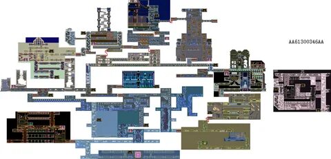 33 Aria Of Sorrow Map - Maps Database Source
