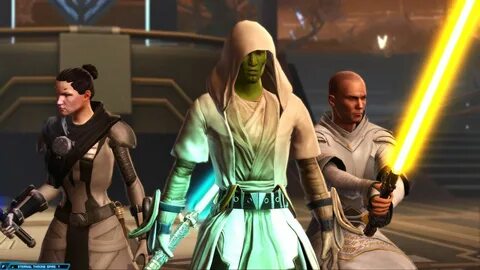 Swtor Jedi Consular Class Story Summary - Mobile Legends