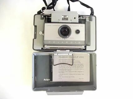 Vintage Polaroid Automatic 103 Land Instant Pack Film Camera