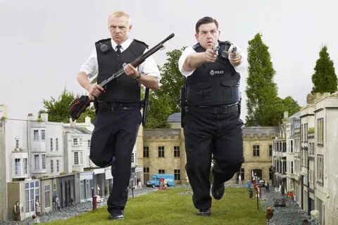 Where was 'Hot Fuzz' filmed? - TRIFARGO