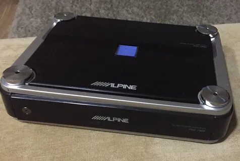 Установка усилителя Alpine PDX 1.600 - Nissan Juke, 1.6 л., 