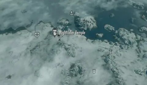 Nightcaller Temple Skyrim Wiki