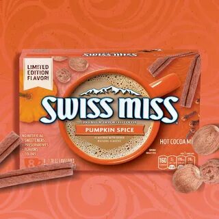Swiss Miss Pumpkin Spice Hot Cocoa - Oh The Things You Can B