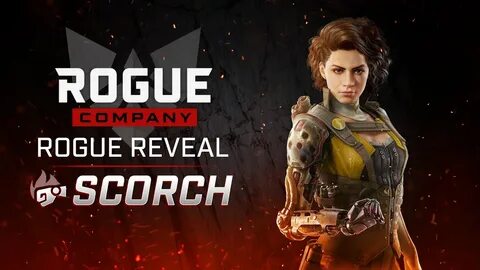 Видео Rogue Company - Rogue Reveal - Scorch, Rogue Company