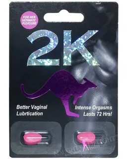 Kangaroo 2K for Her Female Sex Supplement Naughty Delight