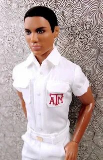 Ken Texas A & M Shirt Natural hair doll, Black baby dolls, B