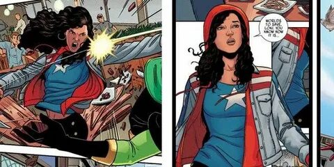America Chavez / Miss America (Young Avengers) Young avenger