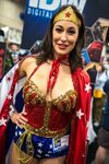 Sequined Wonder Woman costume SDCC 2013 #Cosplay Superhero a