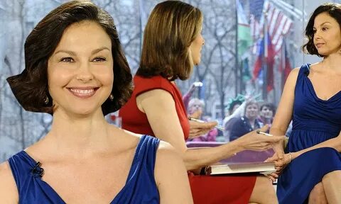 Ashley Judd talks of neglect and abuse in memoir about famil