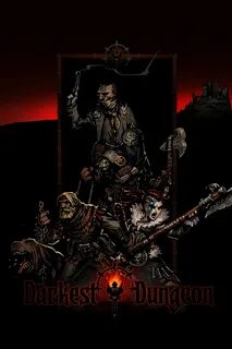 DESIGN / Poster fan Art Darkest Dungeon Behance