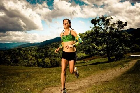 Ultramarathon runner Jenn Shelton is fast, and authentic spo
