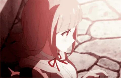 Chiaki Nanami Danganronpa GIF - Chiaki Nanami Danganronpa Bl