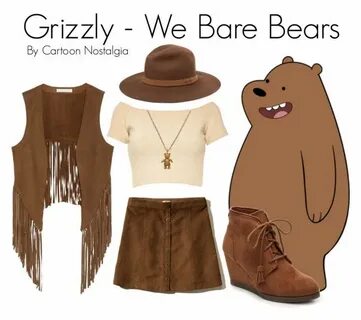 Grizzly - We Bare Bears Bare bears, Odd fashion, Bear outfit