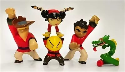 ICv2: Toy Play Gets Xiaolin Showdown