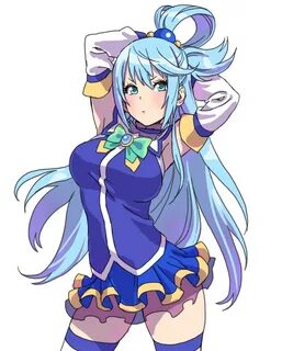 山 下 し ゅ ん や on Twitter Aqua konosuba, Anime, Anime funny