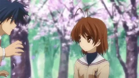 Anime Feet: Clannad: Nagisa Furukawa