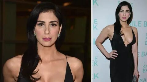 Sarah Silverman's Cleavage Is No Laughing Matter