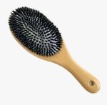 Hair Brush Wood Transparent Png - Hair Brush Transparent Bac