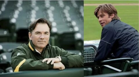 Billy Beane (Brad Pitt in Moneyball) Billy beane, Biopic mov