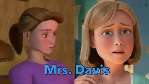 Mrs. Davis - Movie Evolution (1995 - 2019) Toy Story 4 - You