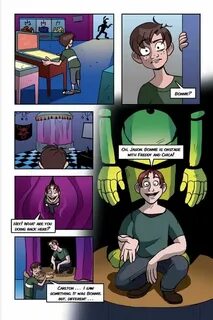 The Silver Eyes Graphic Novel (William Afton) - Imgur Fnaf b