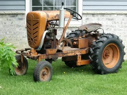 Old Garden Tractors Parts - All About Information