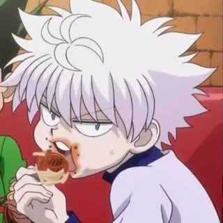 Киллуа кушаеть 🥖 Охотник × Охотник/Hunter × Hunter Amino