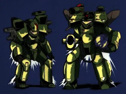 Anime Power Armor (not mecha) - Forums - MyAnimeList.net