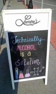 Funny Quotes Funny bar signs, Chalkboard bar, Wedding chalkb