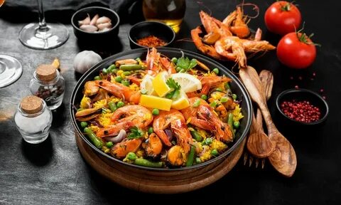 Seafood Paella Recipe Gordon Ramsay