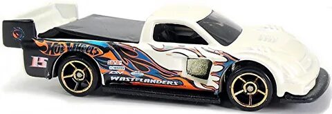 Black Hot Wheels 2001 PIKES PEAK TOYOTA TACOMA Truck #223 Di