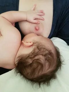 lactation, bebe, tit, breastfeeding, child, sleep, baby, han