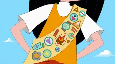 List of Known Fireside Girl Accomplishment Patches Phineas a