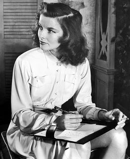 Katharine Hepburn photographed by Alfred Eisenstaedt, 1938 K
