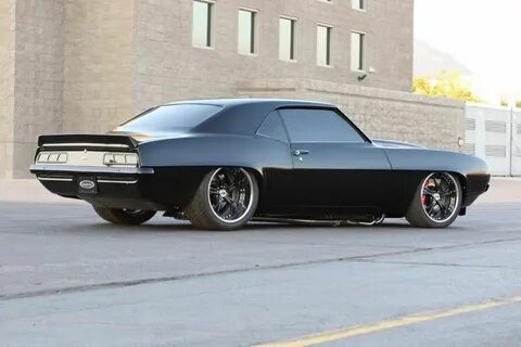 it's a 69er - blacked and dropped Muscle cars camaro, Muscle