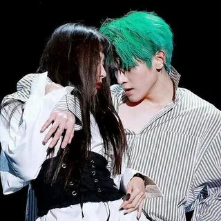 Do you feel the between them? Seulgi, Taeyong, Nct