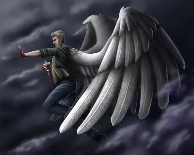 "White Wings" by BlackChimaera Redbubble