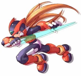 Zero - Characters & Art - Mega Man Zero 2 Mega man art, Mega