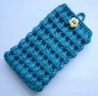 For Tina Boîte de téléphone en crochet, Mobiles en crochet, 