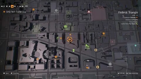 SHD Tech Points Division 2 Locations & How to Unlock PrimeWi