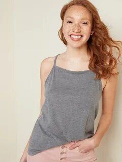 Old Navy - Square-Neck Jersey Cami for Women