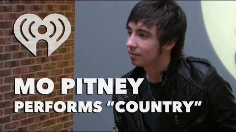 Mo Pitney - "Country" (Acoustic) iHeartRadio Live - YouTube