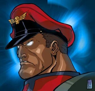 M.Bison from Street Fighter Game-Art-HQ