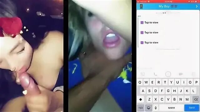 Porno de snapchat Snapchat Pics