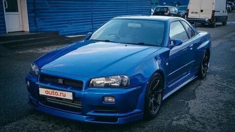 Купить б/у Nissan Skyline X (R34) 2.5 MT (200 л.с.) 4WD бенз