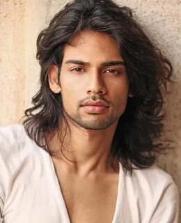 Adhiraj Chakrabarti - Model Men's long hairstyles, Long hair