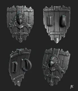 Medieval Shield, Martin Kepplinger Medieval shields, Weapon 