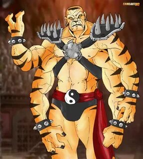 Kintaro from Mortal Kombat II Game-Art-HQ